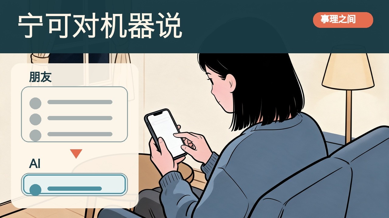 朋友就在列表，为什么心事却给了 AI？