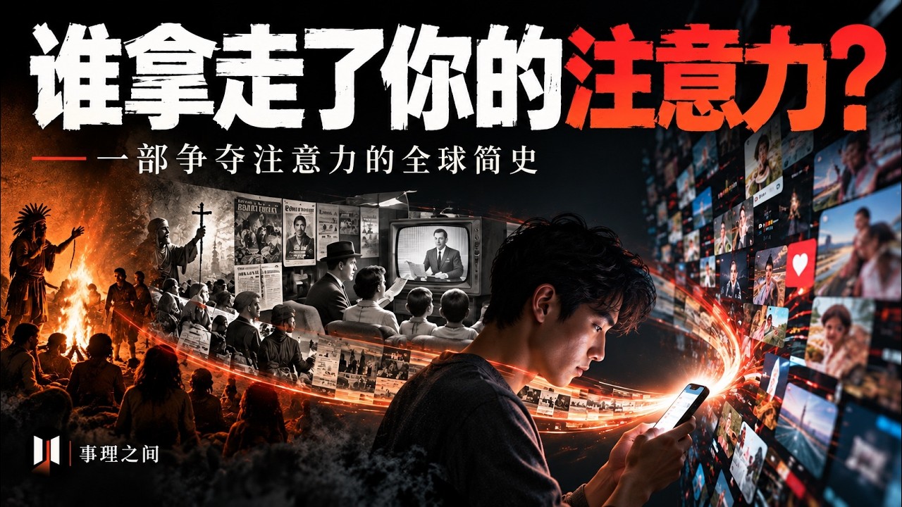 你的注意力，什么时候不再属于你？